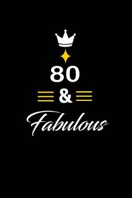 Book cover for 80 & Fabulous