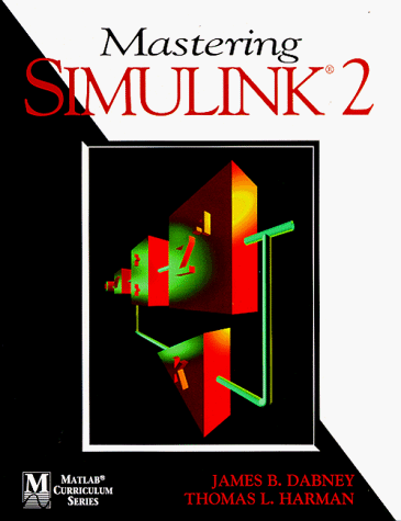 Book cover for Mastering SIMULINK 2