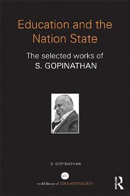 Cover of Education and the Nation State