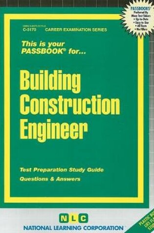 Cover of Building Construction Engineer