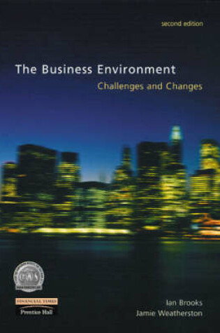 Cover of Economics for Business with The Business Environment:Challenges and   Changes