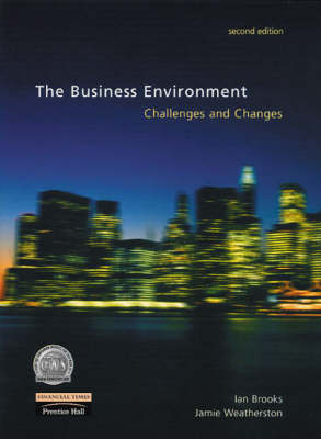 Book cover for Economics for Business with The Business Environment:Challenges and   Changes