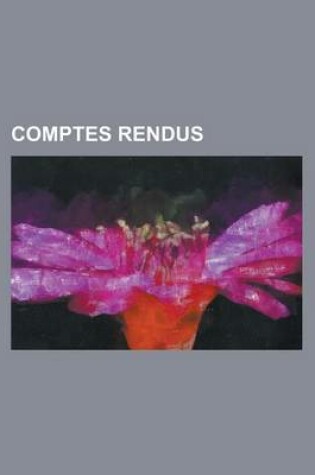 Cover of Comptes Rendus