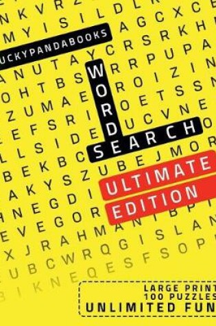 Cover of Word Search for Adults