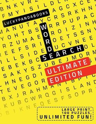 Book cover for Word Search for Adults