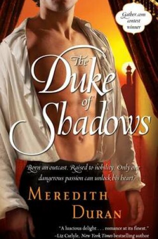 Cover of The Duke of Shadows
