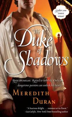 Book cover for The Duke of Shadows
