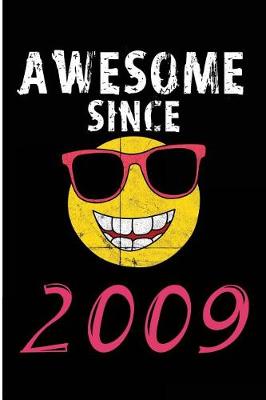 Book cover for Awesome Since 2009