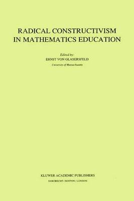 Cover of Radical Constructivism in Mathematics Education