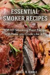 Book cover for Smoker Recipes
