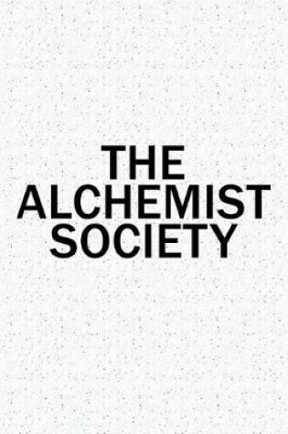 Cover of The Alchemist Society