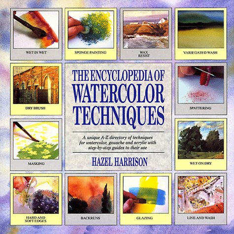 Book cover for The Encyclopedia of Watercolor Techniques