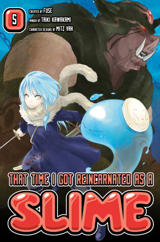 Cover of That Time I Got Reincarnated As A Slime 5