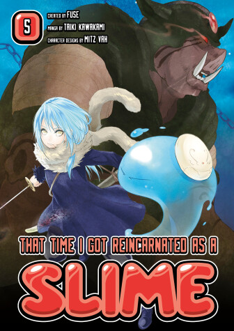 Cover of That Time I Got Reincarnated As A Slime 5