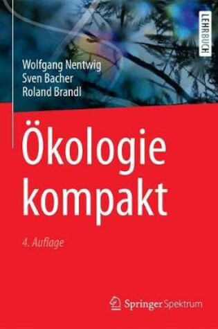 Cover of Ökologie kompakt