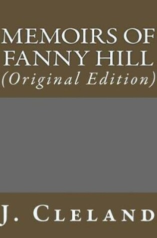 Cover of Memoirs Of Fanny Hill