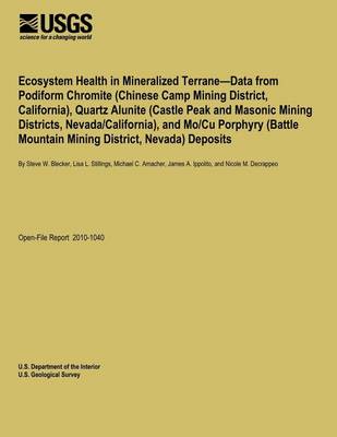 Book cover for Ecosystem Health in Mineralized Terrane