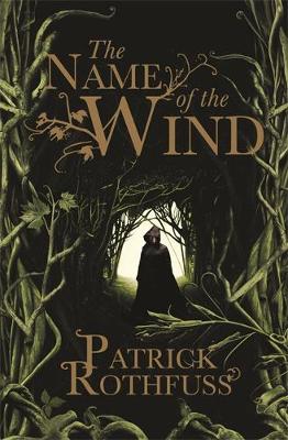 Book cover for The Name of the Wind