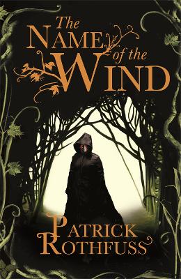 Book cover for The Name of the Wind