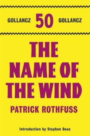 Cover of The Name of the Wind