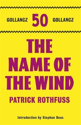 Book cover for The Name of the Wind