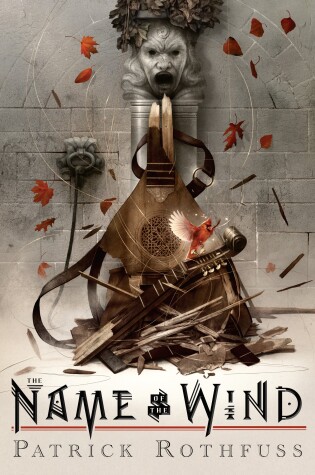 Book cover for The Name of the Wind: 10th Anniversary Deluxe Edition