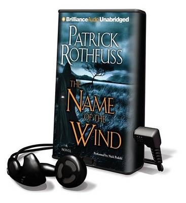 Book cover for The Name of the Wind