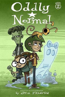 Book cover for Oddly Normal Vol. 2