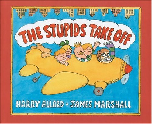 Book cover for The Stupids Take off