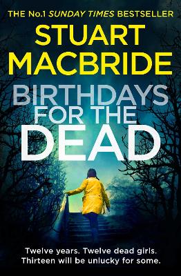 Book cover for Birthdays for the Dead