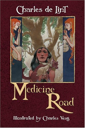 Book cover for Medicine Road