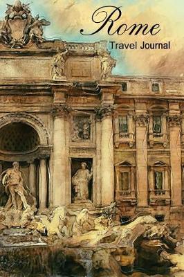 Book cover for Rome Travel Journal