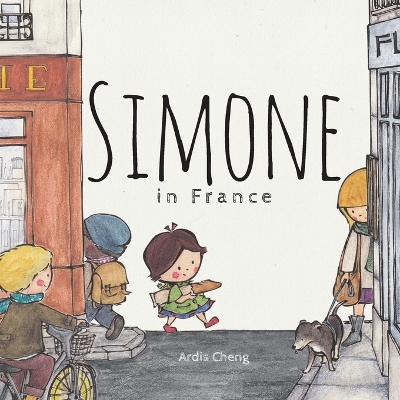 Book cover for Simone in France