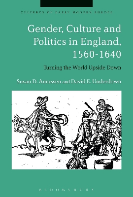 Book cover for Gender, Culture and Politics in England, 1560-1640