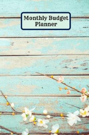 Cover of Budget Planner Monthly