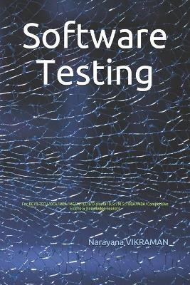 Book cover for Software Testing