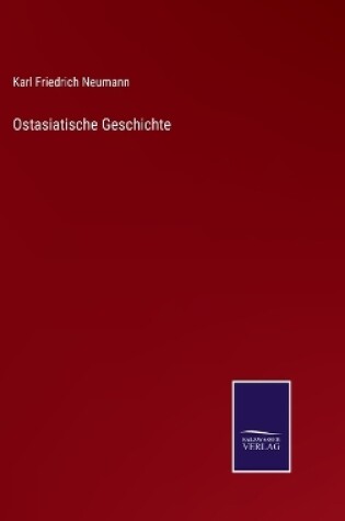 Cover of Ostasiatische Geschichte