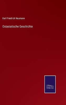 Book cover for Ostasiatische Geschichte