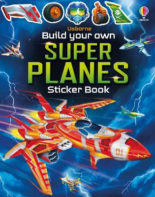 Book cover for Build Your Own Super Planes