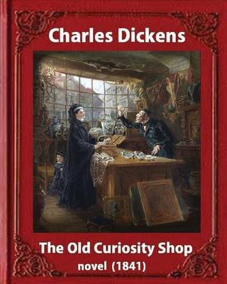 Book cover for The Old Curiosity Shop(1841), by Charles Dickens, paiting George Cattermole