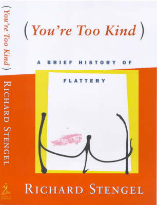 Book cover for You're Too Kind