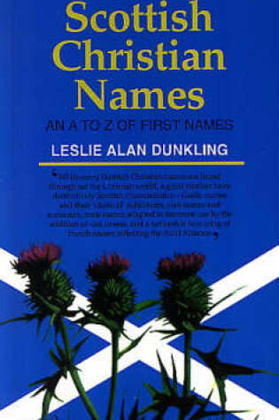 Cover of Scottish Christian Names