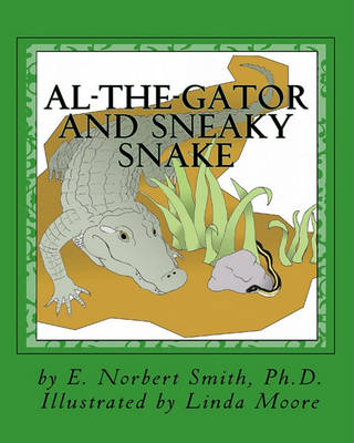 Book cover for Al-the-Gator and Sneaky Snake