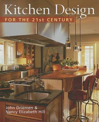 Book cover for Kitchen Design for the 21st Century