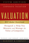 Book cover for Valuation Dcf Model, Web Download