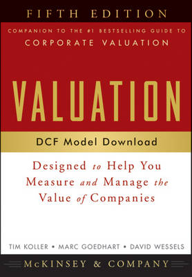 Cover of Valuation Dcf Model, Web Download