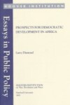 Book cover for The Prospects for Democratic Development in Africa