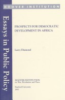 Book cover for The Prospects for Democratic Development in Africa