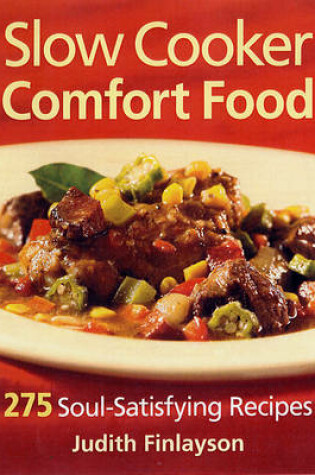 Cover of Slow Cooker Comfort Food