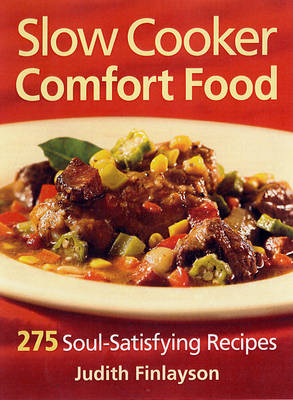 Book cover for Slow Cooker Comfort Food